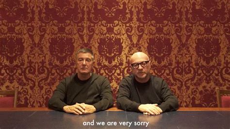 Dolce And Gabbana Apologize Sort Of To China For Racist Chopstick Ads