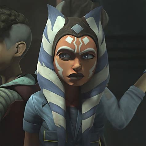 Ahsoka Tano S7 Icon Ahsoka Tano Side Profile Ahsoka Tano Markings