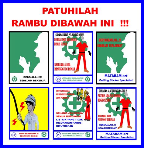 Contoh Poster K3 Di Laboratorium Terbaru