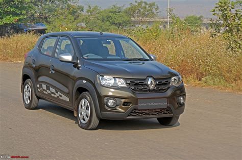 Renault Kwid AMT Automatic Official Review Team BHP