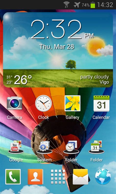 Galaxy S4 Next Launcher 3d Themeappstore For Android