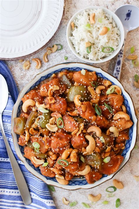 Slow Cooker Cashew Chicken Krazy Kitchen Mom