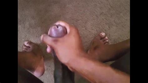 Horny Stroking My BBC With Feet Pornhub Gay