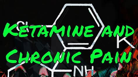 How Ketamine Treats Chronic Pain Youtube