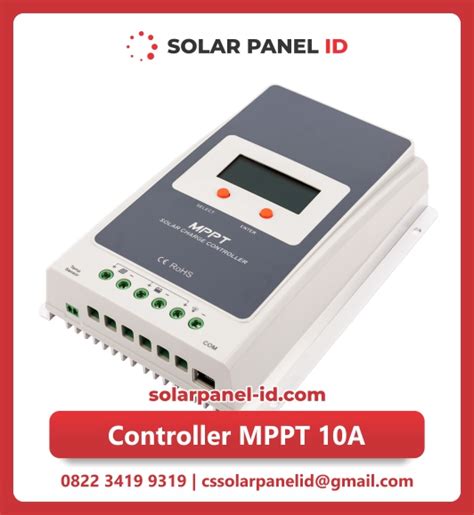 Jual Solar Charge Controller MPPT Epever 10A