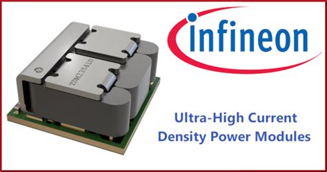 Infineon Technology Introduces Dual Phase Power Modules For Ai Data Centers