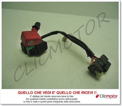 Rele D Marrage Contacteur Original Pour Honda Cbf Abs Ann E