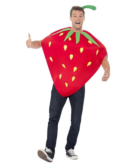 Strawberry Costume for carnival & Halloween | Horror-Shop.com