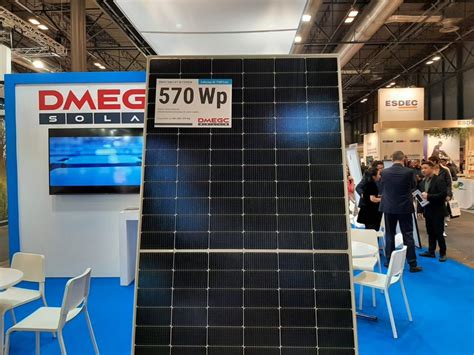 DMEGC Unveils 570 580 W TOPCon Solar Module Series Pv Magazine