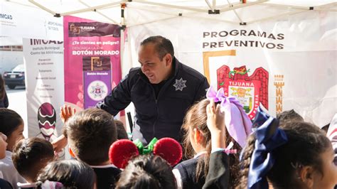 Fortalecen Prevenci N Del Delito Con Escuela Informada Escuela Segura