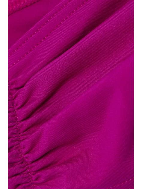 Eres Les Essentiels Show Bandeau Bikini Top Net A Porter