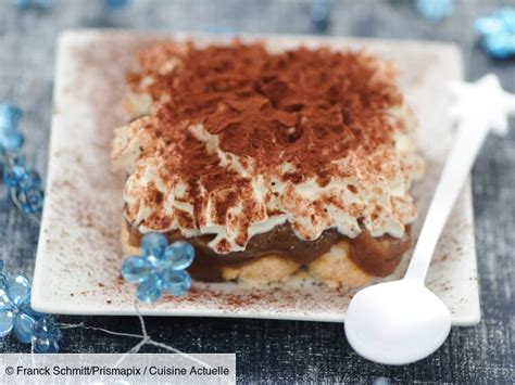 Tiramisu La Cr Me De Marron Facile Et Rapide D Couvrez Les Recettes