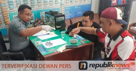 Petugas Lapas Makassar Gagalkan Penyelundupan Di Duga Narkoba