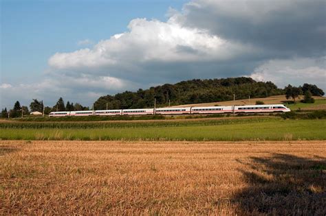 ICE 27 Ist Von Dortmund Nach Wien Westbf Unterwegs Bahnbilder De