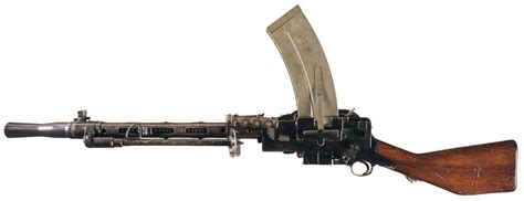 Danish Madsen Model 1950 Light Machine Gun From Rock Island Auctions