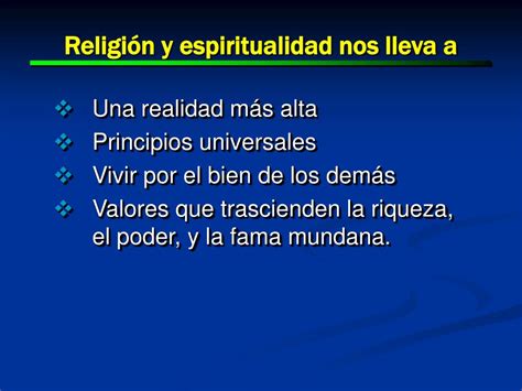 Ppt Valores Espirituales Como Fundamento Para El Liderazgo Powerpoint F D