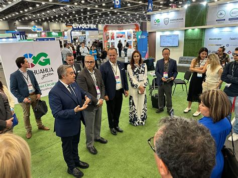 Pabellón De Chihuahua Es Atractivo Inaugural En El Foro Ecomondo México