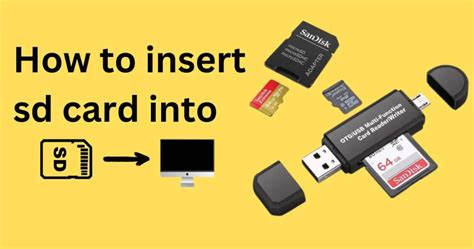 How To Insert Sd Card Into Pc Basicknowledgehub