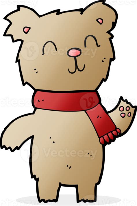 Cartoon Cute Teddy Bear 45307604 Png