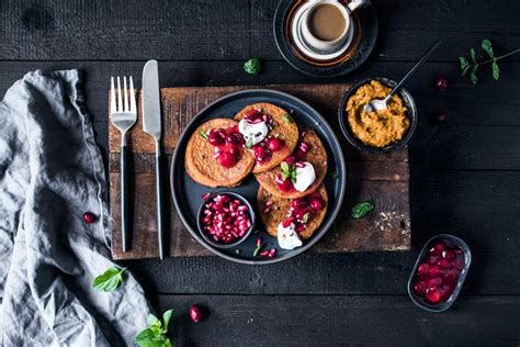 Glutenfreie K Rbis Pancakes Ohne Eier Freiknuspern