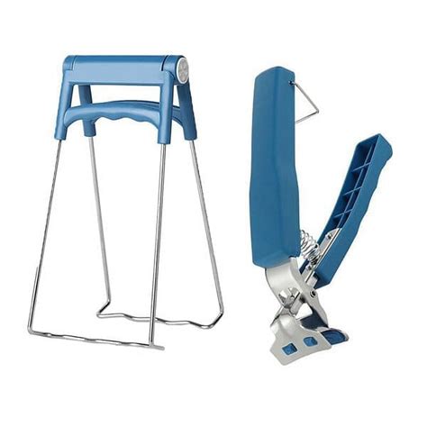 Vikakiooze Stainless Steel Anti Hot Bowl Dish Plate Gripper Clip Clamp Holder For Moving Hot