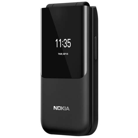 Telefon Mobil Nokia 2720 Flip Dual SIM 4G Black PC Garage