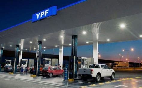 YPF aumentó sus naftas un 3 5 promedio