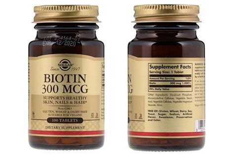 Лучший Биотин на iHerb 2025 для Волос и Кожи — 💚 Как принимать ...
