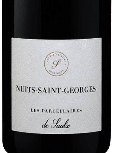 Les Parcellaires De Saulx Nuits Saint Georges Vivino US