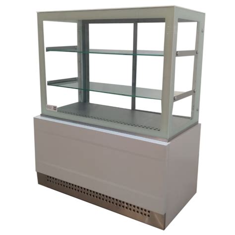 Vitrine Refrigerada Metro Linha Prime Branca Vitrines Glass