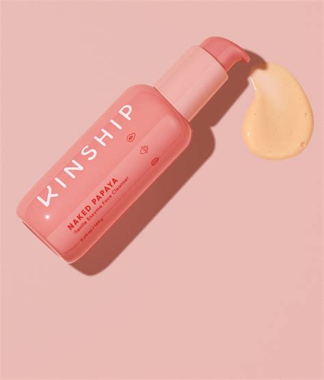 Очищающее средство для лица Kinship Naked Papaya Gentle Enzyme Face