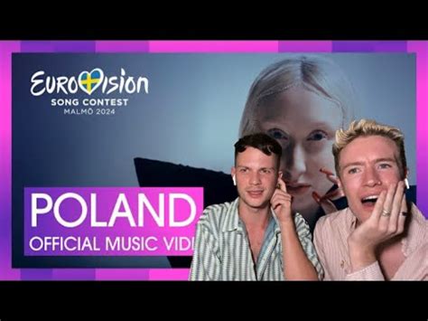 LUNA THE TOWER REACTION Poland Eurovision 2024 YouTube