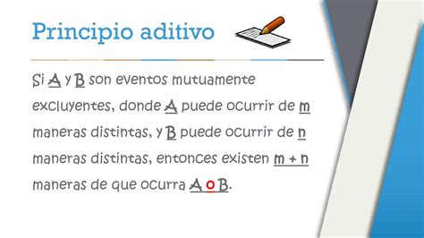 Men Principio Multiplicativo Aditivo Y Permutaci N Ppt Descargar