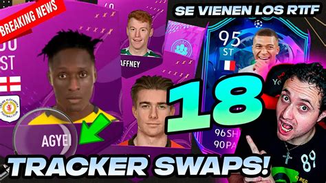 🚨¿dónde Están Los Swaps Nuevos Vamos 18🚨 Tracker Future Stars