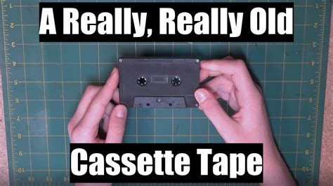 Audio Cassette Tape Repair Service