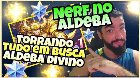 Nerf No Aldebaran Divino Summons Divine Cloth Taurus Aldebaran Saint