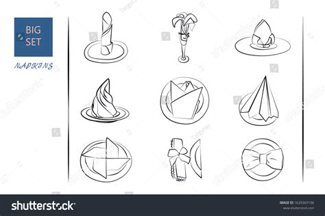 35,538 Napkin Folding Images, Stock Photos & Vectors | Shutterstock