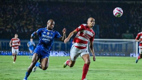 Setelah Menang Atas Madura United Di Leg Pertama Bagaimana Persib Bisa