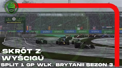 WLOP split 1 Runda 1 GP WLK BRYTANII SEZON 3 SKRÓT WYŚCIGU