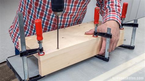 Diy Wooden Toolbox With Drawer Assembly 15 Saws On Skates