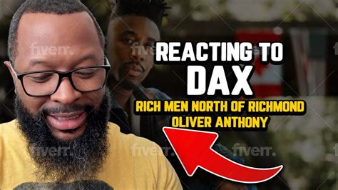 Dax Reaction Oliver Anthony Rich Men North Of Richmond Remix