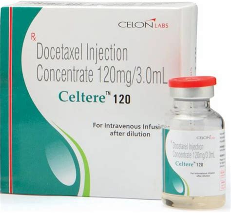 Docetaxel 120 Mg Injection At Rs 2450 Vial Docetaxel Injection In