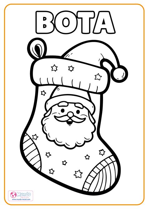 Moldes De Botas Navideñas Para Imprimir Pdf 7