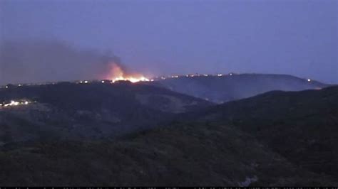 Coastal Fire Now 90 Contained Nbc Los Angeles