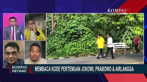 Jokowi Tak Hadiri Hut Pdip Adi Prayitno Penegas Pdip Jokowi Sudah