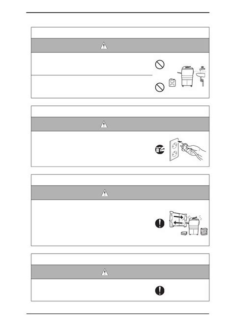 Troubleshooting Manual Konica Minolta Bizhub 750