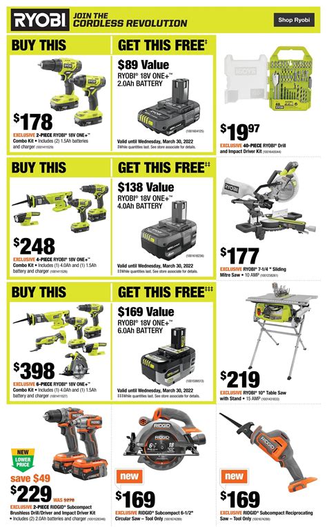 Home Depot (ON) Flyer March 24 to 30