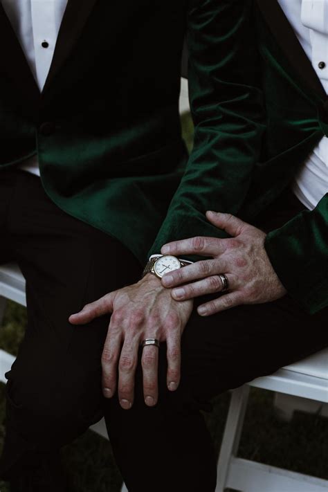 An Unexpected Venue For A Southern Gothic Gay Wedding Offbeat Wed Was Offbeat Bride