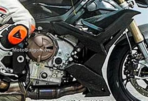 BMW S R bản naked của Cá voi sát thủ lộ ảnh thực tế Motosaigon