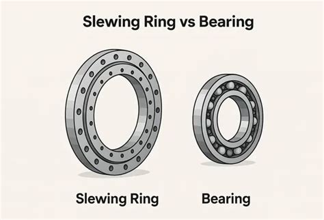 slew bearing structure working principle  applications